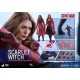 Captain America Civil War Movie Masterpiece Action Figure 1/6 Scarlet Witch 28 cm